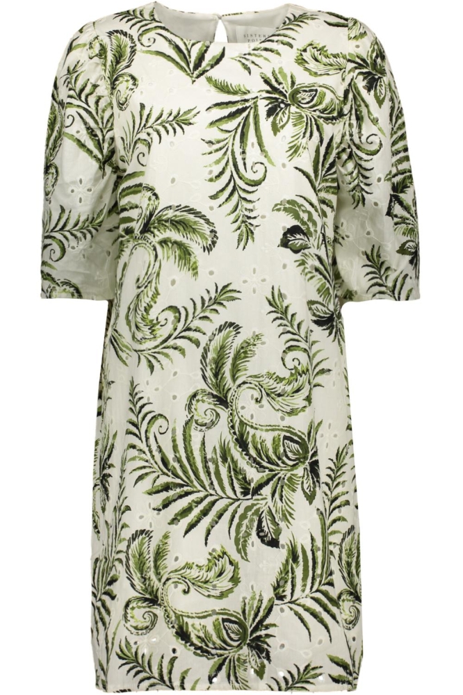 GILMA DR1 18761 CREAM/GREEN